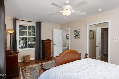 A rare opportunity to own a coveted one-level ranch home in the on Hope Valley Country Club in North Carolina - for sale on GolfHomes.com, golf home, golf lot