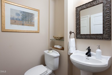 A rare opportunity to own a coveted one-level ranch home in the on Hope Valley Country Club in North Carolina - for sale on GolfHomes.com, golf home, golf lot