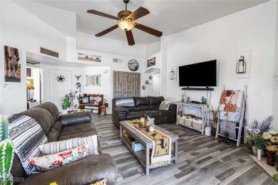 MOVE IN READY! Upgraded 2-bed + den unit located in the double on Painted Desert Golf Club in Nevada - for sale on GolfHomes.com, golf home, golf lot