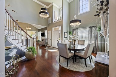 Riverton Pointe Exclusive! Completely Designer Furnished! on Hampton Pointe Golf Course in South Carolina - for sale on GolfHomes.com, golf home, golf lot
