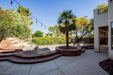 Location! Location! Location!  STUNNING HOME ON THE 9TH fairway on Rhodes Ranch Golf Club in Nevada - for sale on GolfHomes.com, golf home, golf lot