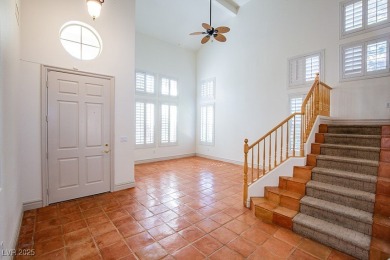 Location! Location! Location!  STUNNING HOME ON THE 9TH fairway on Rhodes Ranch Golf Club in Nevada - for sale on GolfHomes.com, golf home, golf lot