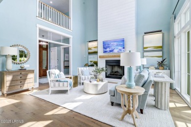 Introducing a stunning 3-bedroom, 3.5-bath estate that captures on Berkeley Hall Golf Club in South Carolina - for sale on GolfHomes.com, golf home, golf lot