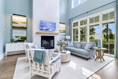 Introducing a stunning 3-bedroom, 3.5-bath estate that captures on Berkeley Hall Golf Club in South Carolina - for sale on GolfHomes.com, golf home, golf lot