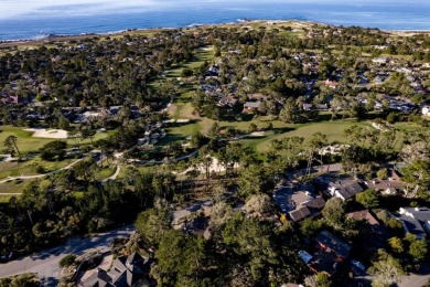 This craftsman-style home seamlessly combines elegance and charm on Monterey Peninsula Golf and Country Club in California - for sale on GolfHomes.com, golf home, golf lot