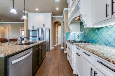Gated Community - Welcome to The Sanctuary, Grand Prairie's on Tangle Ridge Golf Club in Texas - for sale on GolfHomes.com, golf home, golf lot