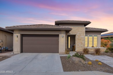 Modern designer touches define this stunning home, complete with on Trilogy Golf Club At Vistancia in Arizona - for sale on GolfHomes.com, golf home, golf lot