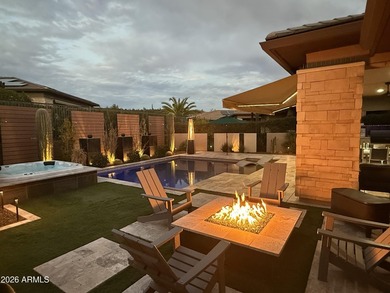 Modern designer touches define this stunning home, complete with on Trilogy Golf Club At Vistancia in Arizona - for sale on GolfHomes.com, golf home, golf lot