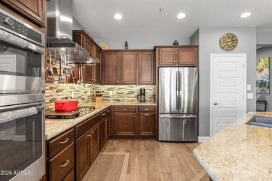 Modern designer touches define this stunning home, complete with on Trilogy Golf Club At Vistancia in Arizona - for sale on GolfHomes.com, golf home, golf lot