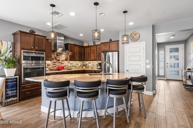 Modern designer touches define this stunning home, complete with on Trilogy Golf Club At Vistancia in Arizona - for sale on GolfHomes.com, golf home, golf lot