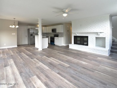 Welcome to 211 Country Club Road--a one-of-a-kind A-frame on Rock Creek Country Club in North Carolina - for sale on GolfHomes.com, golf home, golf lot