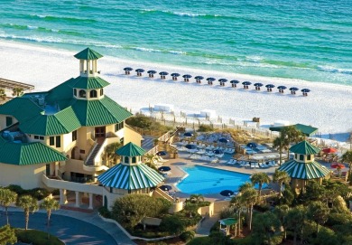 Nestled on the 2nd floor of Luau I, this exceptional corner on Sandestin Golf and Beach Resort - The Links in Florida - for sale on GolfHomes.com, golf home, golf lot