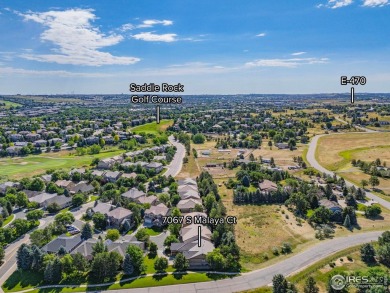 Stunning Ranch Home in Saddle Rock Golf Course Community! on Saddle Rock Golf Course in Colorado - for sale on GolfHomes.com, golf home, golf lot