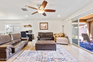 Welcome home to Estrella Mountain Ranch. This well-maintained on Estrella Mountain Ranch Golf Course in Arizona - for sale on GolfHomes.com, golf home, golf lot