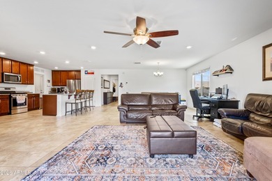 Welcome home to Estrella Mountain Ranch. This well-maintained on Estrella Mountain Ranch Golf Course in Arizona - for sale on GolfHomes.com, golf home, golf lot