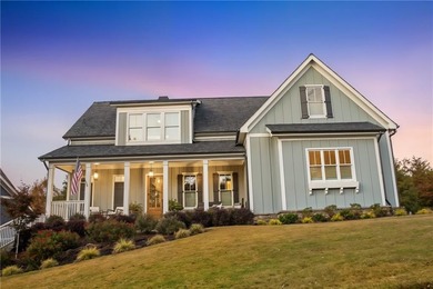 This is a meticulously maintained, nearly-new home with six on Chestatee Golf Club in Georgia - for sale on GolfHomes.com, golf home, golf lot