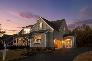 This is a meticulously maintained, nearly-new home with six on Chestatee Golf Club in Georgia - for sale on GolfHomes.com, golf home, golf lot