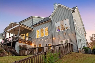 This is a meticulously maintained, nearly-new home with six on Chestatee Golf Club in Georgia - for sale on GolfHomes.com, golf home, golf lot