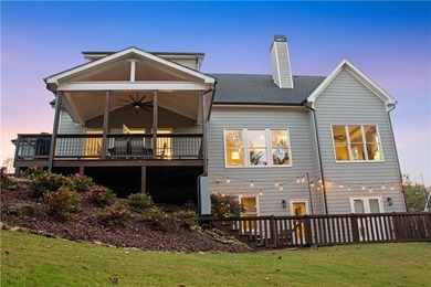 This is a meticulously maintained, nearly-new home with six on Chestatee Golf Club in Georgia - for sale on GolfHomes.com, golf home, golf lot