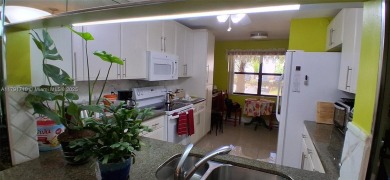 BEAUTIFUL LARGE 2 bed /2 full baths ground floor corner unit in on Sunrise Lakes Phase IV Golf Course in Florida - for sale on GolfHomes.com, golf home, golf lot