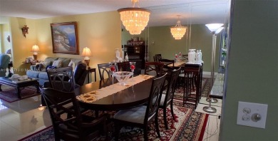 BEAUTIFUL LARGE 2 bed /2 full baths ground floor corner unit in on Sunrise Lakes Phase IV Golf Course in Florida - for sale on GolfHomes.com, golf home, golf lot