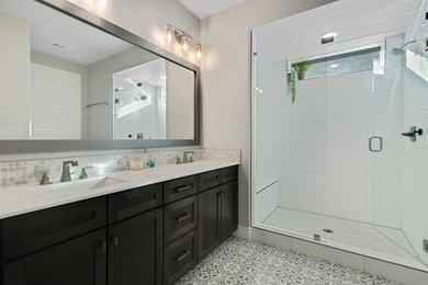 This stunning, light-filled home showcases an open-concept on Wildhorse Golf Club of Robson Ranch in Texas - for sale on GolfHomes.com, golf home, golf lot