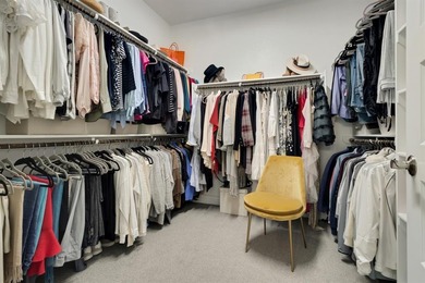 This stunning, light-filled home showcases an open-concept on Wildhorse Golf Club of Robson Ranch in Texas - for sale on GolfHomes.com, golf home, golf lot