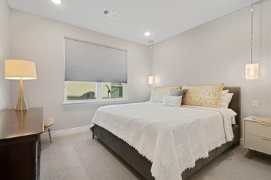 This stunning, light-filled home showcases an open-concept on Wildhorse Golf Club of Robson Ranch in Texas - for sale on GolfHomes.com, golf home, golf lot