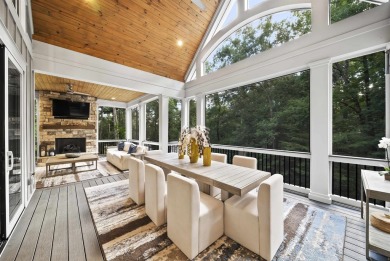 ELEGANT CUSTOM-BUILT HOME IN REYNOLDS LAKE OCONEE - LOCATED AT on Reynolds Lake Oconee - The Oconee in Florida - for sale on GolfHomes.com, golf home, golf lot