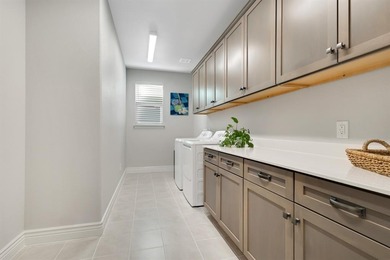 This stunning, light-filled home showcases an open-concept on Wildhorse Golf Club of Robson Ranch in Texas - for sale on GolfHomes.com, golf home, golf lot