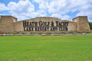 Welcome to luxury living in the growing Heath Golf & Yacht Club on Heath Golf and Yacht Club in Texas - for sale on GolfHomes.com, golf home, golf lot
