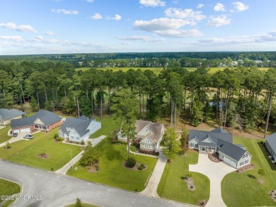 Welcome to your dream home nestled on the picturesque 6th hole on Carolina Colours Golf Club in North Carolina - for sale on GolfHomes.com, golf home, golf lot