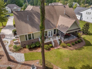 Welcome to your dream home nestled on the picturesque 6th hole on Carolina Colours Golf Club in North Carolina - for sale on GolfHomes.com, golf home, golf lot