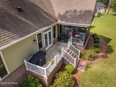 Welcome to your dream home nestled on the picturesque 6th hole on Carolina Colours Golf Club in North Carolina - for sale on GolfHomes.com, golf home, golf lot