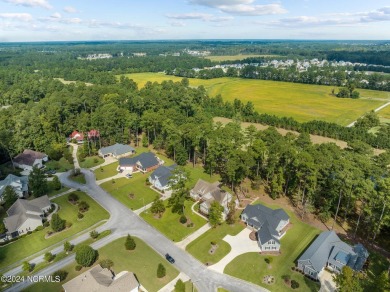 Welcome to your dream home nestled on the picturesque 6th hole on Carolina Colours Golf Club in North Carolina - for sale on GolfHomes.com, golf home, golf lot