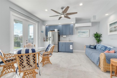 Fully Furnished, three-year-old, custom-built coastal home! A on Gulf Harbors Golf Course in Florida - for sale on GolfHomes.com, golf home, golf lot