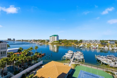 Welcome to Dolphin Point Penthouse 703A, a premier west corner on Sandpiper Cove Golf Course in Florida - for sale on GolfHomes.com, golf home, golf lot