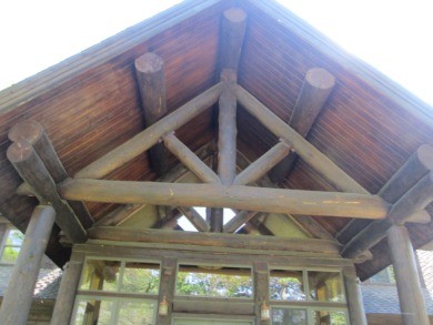 Is Golf your Game? This stunning full log home is perfect for on Garland Resort and Golf Club  in Michigan - for sale on GolfHomes.com, golf home, golf lot