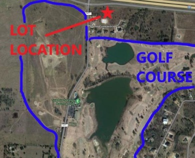 Last spot available in this area! Build your dream home or a on Sulphur Springs Country Club in Texas - for sale on GolfHomes.com, golf home, golf lot