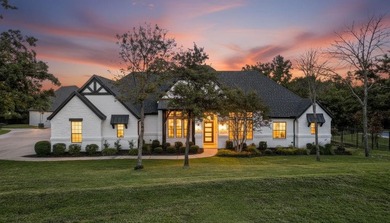 Experience elevated living inside one of Flower Mound's most on Tour 18 Golf Course Dallas in Texas - for sale on GolfHomes.com, golf home, golf lot