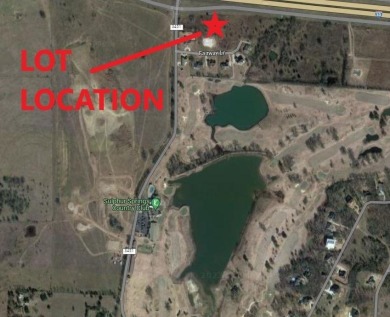 Last spot available in this area! Build your dream home or a on Sulphur Springs Country Club in Texas - for sale on GolfHomes.com, golf home, golf lot