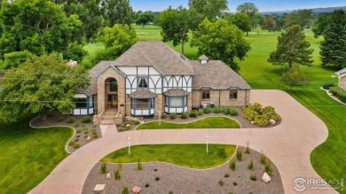 This huge two story home sits on an exceptional lot situated on on Fort Collins Country Club in Colorado - for sale on GolfHomes.com, golf home, golf lot
