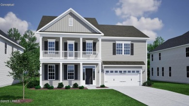 Our most sought after plan, the Roland II, boasts four bedrooms on Ladys Island Country Club in South Carolina - for sale on GolfHomes.com, golf home, golf lot