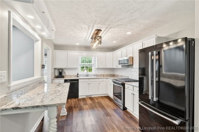 Welcome to 1215 Four Wood Drive, a beautifully updated home on a on Baywood Golf Club in North Carolina - for sale on GolfHomes.com, golf home, golf lot