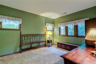 Beautiful Contemporary Home on the Golf Course at High Meadows on High Meadows Golf and Country Club in North Carolina - for sale on GolfHomes.com, golf home, golf lot