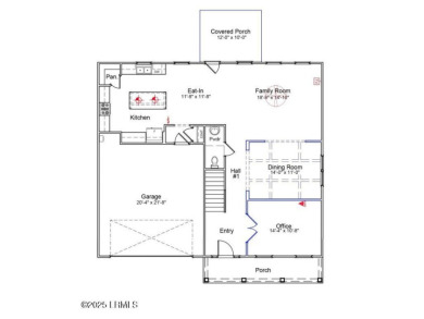 Our most sought after plan, the Roland II, boasts four bedrooms on Ladys Island Country Club in South Carolina - for sale on GolfHomes.com, golf home, golf lot