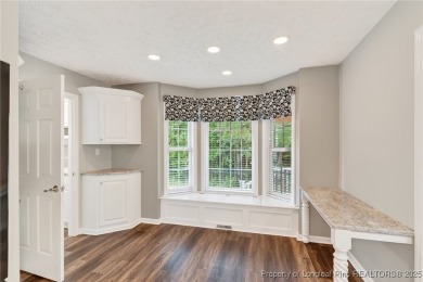 Welcome to 1215 Four Wood Drive, a beautifully updated home on a on Baywood Golf Club in North Carolina - for sale on GolfHomes.com, golf home, golf lot