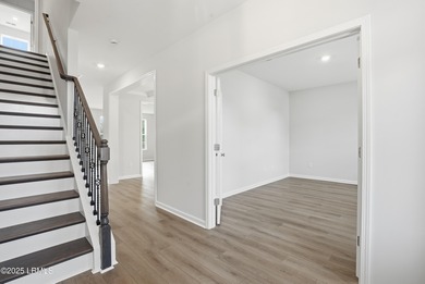 Our most sought after plan, the Roland II, boasts four bedrooms on Ladys Island Country Club in South Carolina - for sale on GolfHomes.com, golf home, golf lot