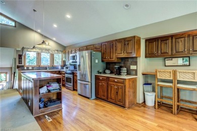 Beautiful Contemporary Home on the Golf Course at High Meadows on High Meadows Golf and Country Club in North Carolina - for sale on GolfHomes.com, golf home, golf lot