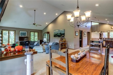 Beautiful Contemporary Home on the Golf Course at High Meadows on High Meadows Golf and Country Club in North Carolina - for sale on GolfHomes.com, golf home, golf lot
